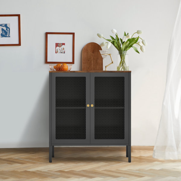 Hopedale 2 deals door accent cabinet